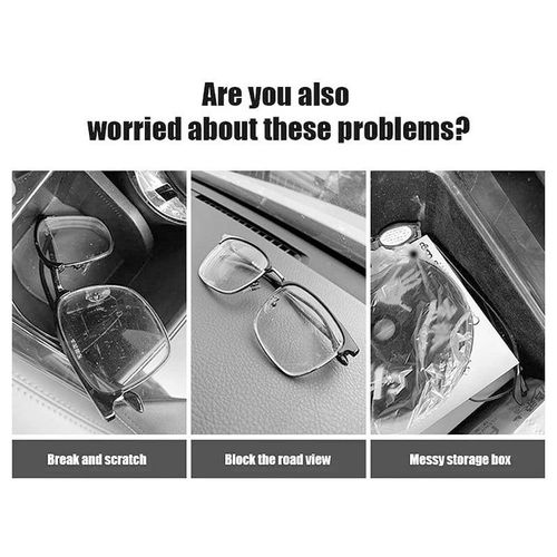 Multifunctional Car Sun Visor Glasses Clip👓