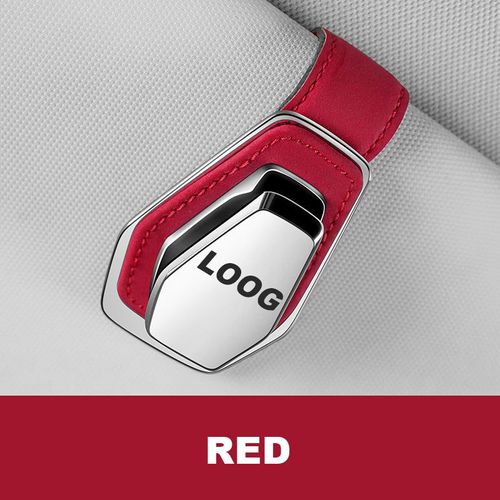 🎄Valentine's Day Deals-40% OFF🎄Suede Leather Glasses Clip