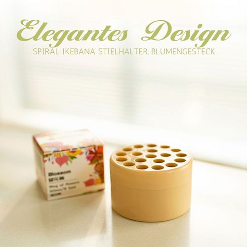 🎄Valentine's Day Deals-49% OFF🎄Spiral Ikebana Stem Holder