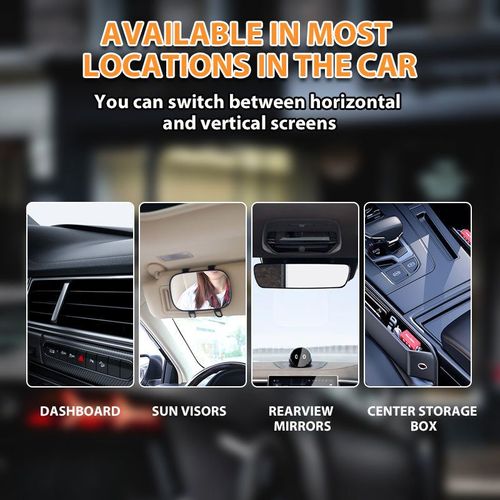 Multifunctional Car Dashboard Mobile Phone Holder
