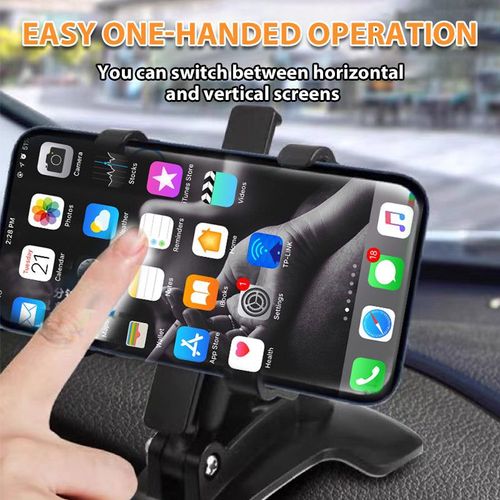 Multifunctional Car Dashboard Mobile Phone Holder