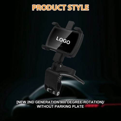 Multifunctional Car Dashboard Mobile Phone Holder