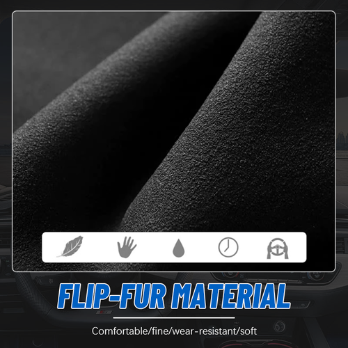 Suede Multifunctional Glasses Clip