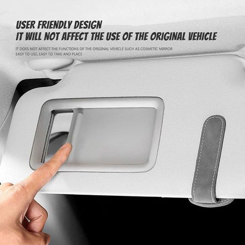 Suede Multifunctional Glasses Clip👓