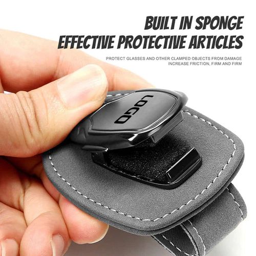 Suede Multifunctional Glasses Clip👓