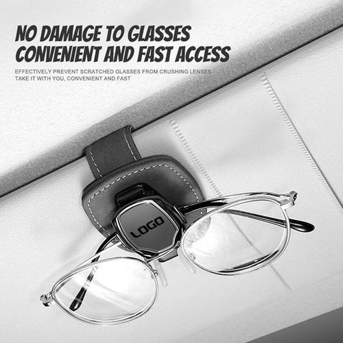 Suede Multifunctional Glasses Clip👓