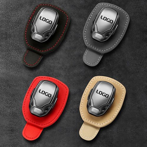 Suede Multifunctional Glasses Clip👓