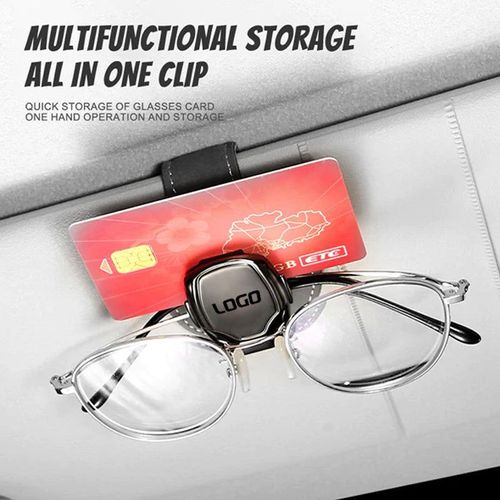 Suede Multifunctional Glasses Clip👓