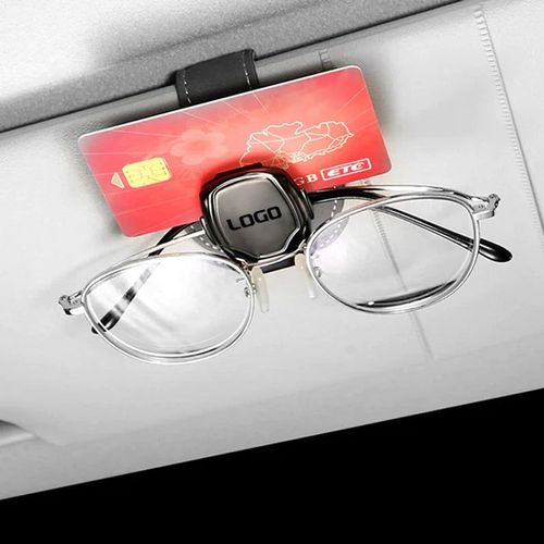 Suede Multifunctional Glasses Clip👓