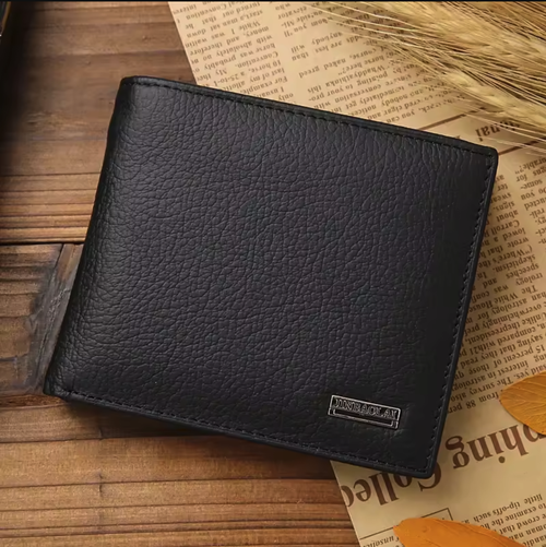 Design Your Own Leather Wallet - Personalized Engraving & RFID Protection