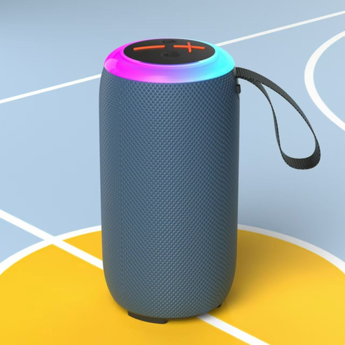 Wireless Bluetooth speaker with high-definition sound quality.