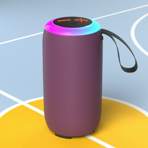 Wireless Bluetooth speaker with high-definition sound quality.