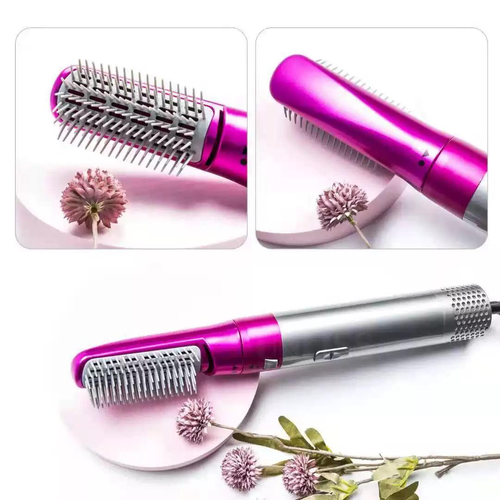 Fully automatic curling iron, automatic multi-functional hair dryer that can curl and straighten hair.