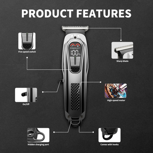 Electric hair clipper