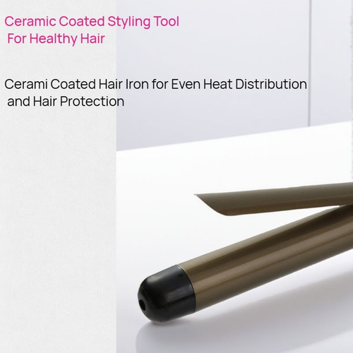 Professional hair curling iron