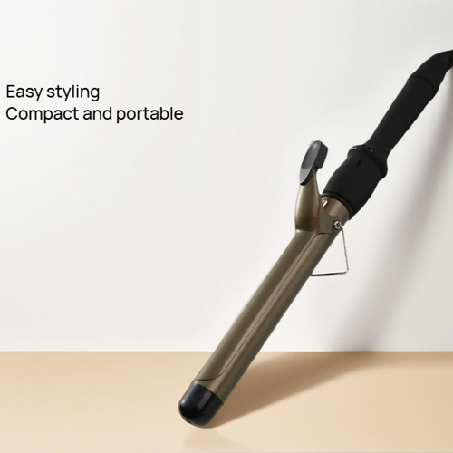 Professional hair curling iron