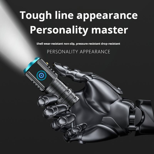 Outdoor mini flashlight with ultra-long battery life.