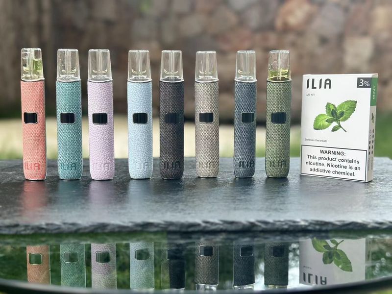 ILIA主機 雙檔功率搭配一代通用，輸出節奏更直觀
