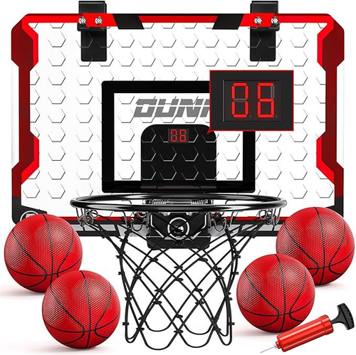 Indoor Basketball Hoop with Scoreboard