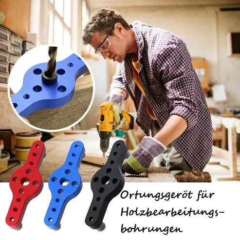 🔧 Hole Locator for Woodworking – Ideal for drilling, dowels or joinery