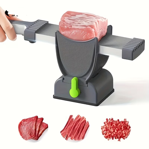 Manual Meat Slicer Set-Suitable for Beef, Salmon, Lamb, Vegetables