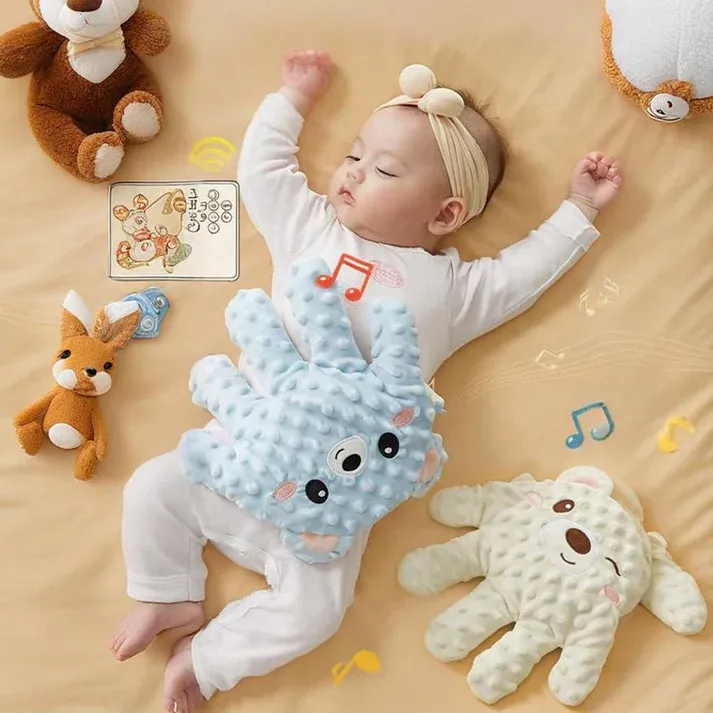 💖 Smart Soothing Baby Sleep Palm
