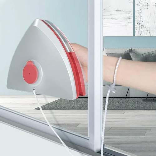 Magnetic Window Cleaner – Cleans both sides at once