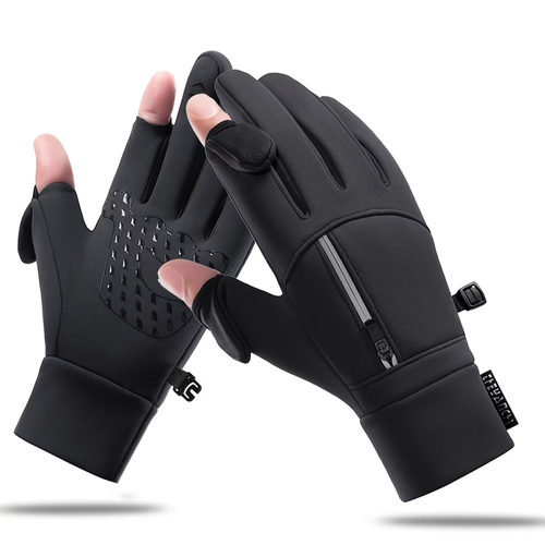 1 Pair Touchscreen Gloves Men Women Windproof Gloves Outdoor
