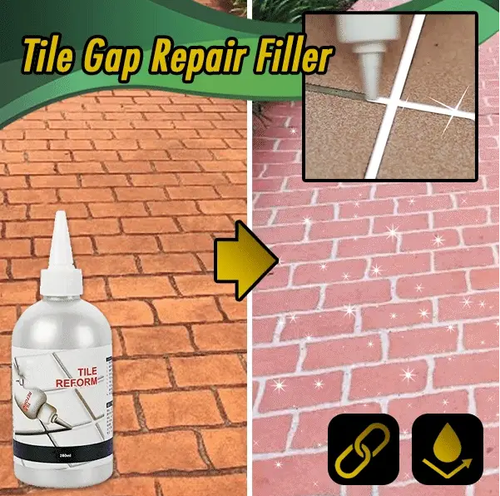 🔥6pcs-Waterproof Tile Gap Repair Filler