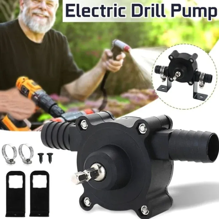 Self-priming transfer pump