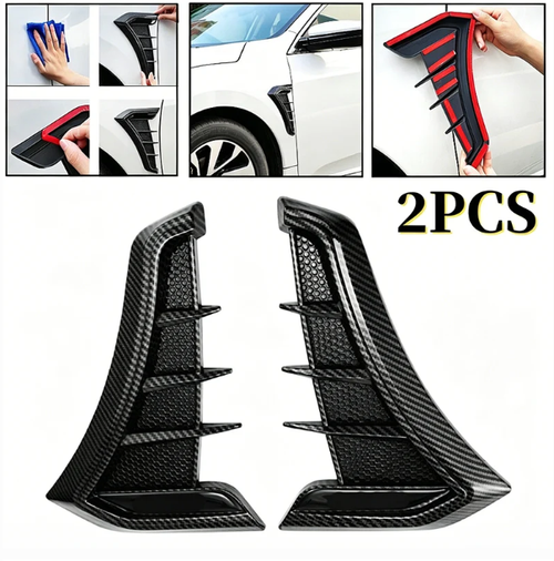 🔥 Car Side Fender Vents Stickers – Sporty Design & Scratch Cover
