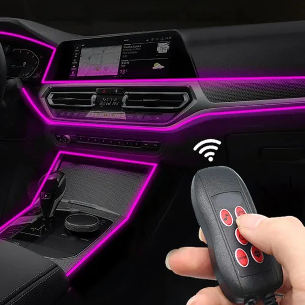 ⏰Atmosphere Neon Strip Light for Interior Car Panel