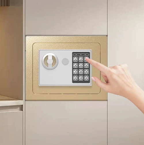 Mini thickened combination safe