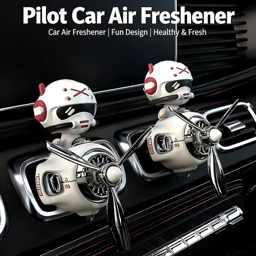 Future Police Pilot Car Air Freshener with Diffuser