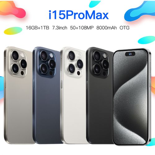 i15Pro Max Smartphone 7.3-inch Ultra-Large Screen 16+1T
