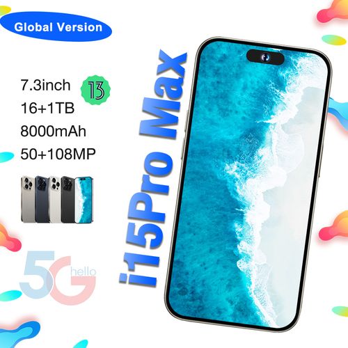 i15Pro Max Smartphone 7.3-inch Ultra-Large Screen 16+1T