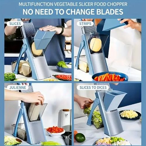 New era Multifunctional kitchen fruit meat potato vegetable manual vegetable chopper slicer
