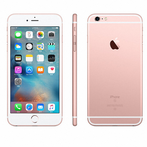 High-quality genuine iPhone 6 6s Plus, with LTE cellular storage capacity , gold