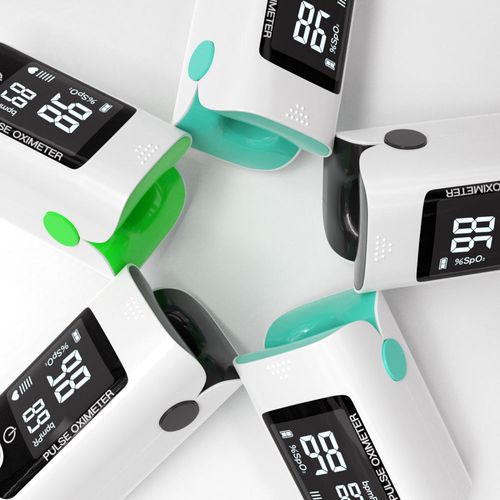 LCD Portable Pulse Fingertip Oximeter Fingertip Pulse Oximeter