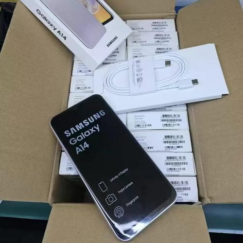 Samsung A14 4G smartphone, super cheap smartphone, 128GB quality.