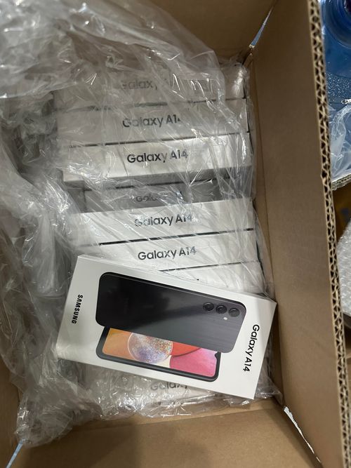 Samsung A14 4G smartphone, super cheap smartphone, 128GB quality.