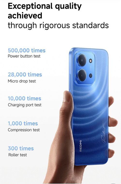 PNG for Xiaomi Redmi 15C 4G 5G 8+256GB Cellular LTE Smartphone Octa Core CPU FHD Screen Resolution Multilingual (English French)