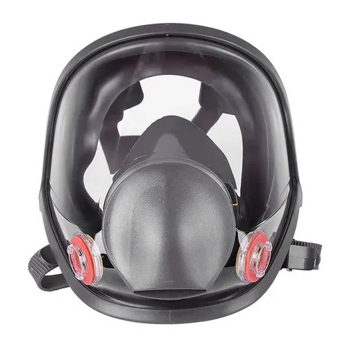 Hot Sale Full Face Gas Mask with Double Filters Full Face Reusable Antigas Respirator 6800 Gas Mask