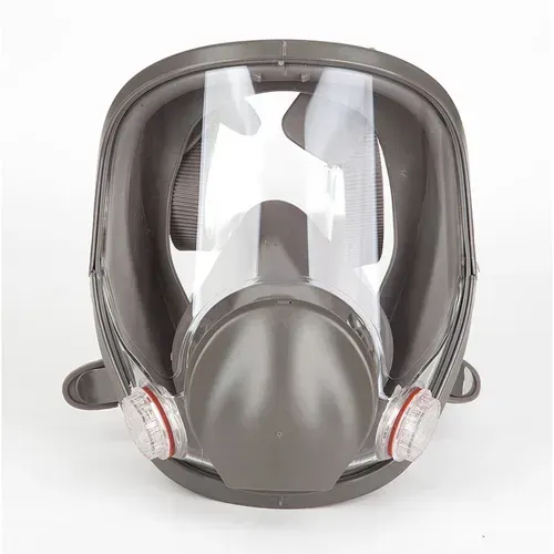 Hot Sale Full Face Gas Mask with Double Filters Full Face Reusable Antigas Respirator 6800 Gas Mask