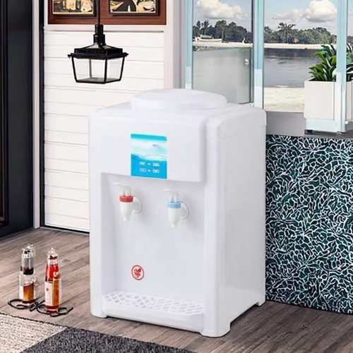 Small mini Chinese style instant hot and cold water counter top water dispenser