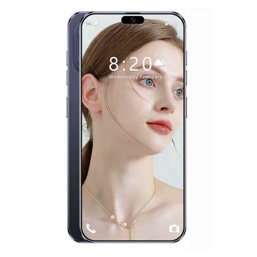 New i16 Pro Max flagship smartphone（Black）