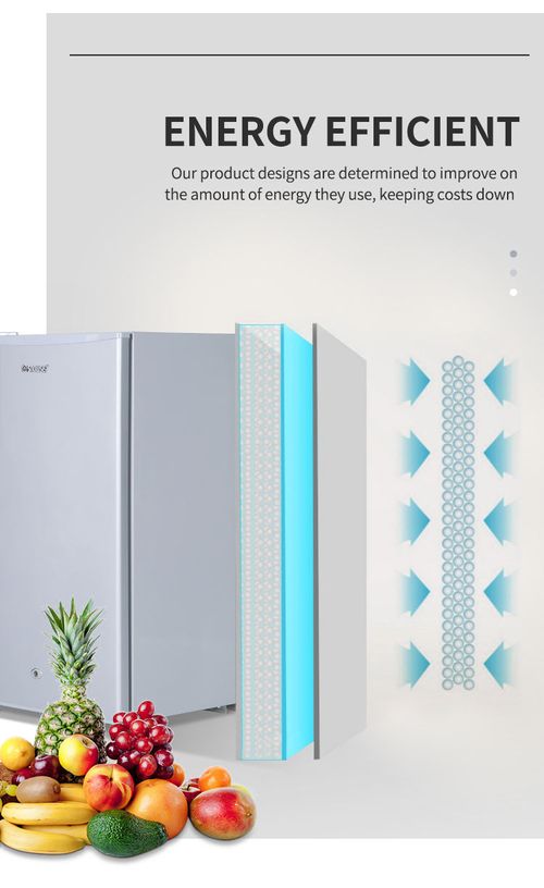 household dormitory rental room small household mini energy-saving refrigerator freezing freshness