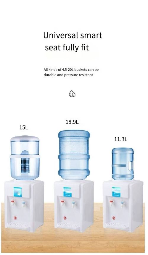 Small mini Chinese style instant hot and cold water counter top water dispenser