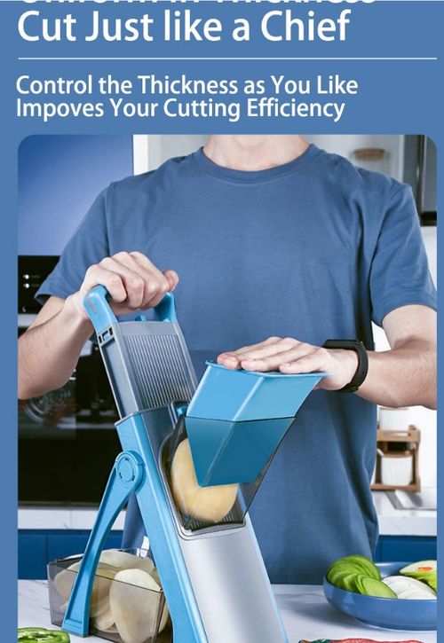 New era Multifunctional kitchen fruit meat potato vegetable manual vegetable chopper slicer