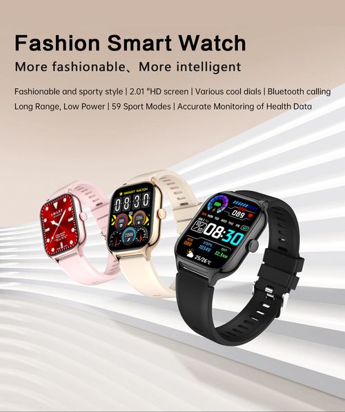 Smart Fitness Watch Pro - Sports and Fitness Tracker with Wireless Calling, Multiple Sport Modes, Heart Rate Monitoring, Customizable Wallpapers and Stylish Design for Men and Women (Gold)